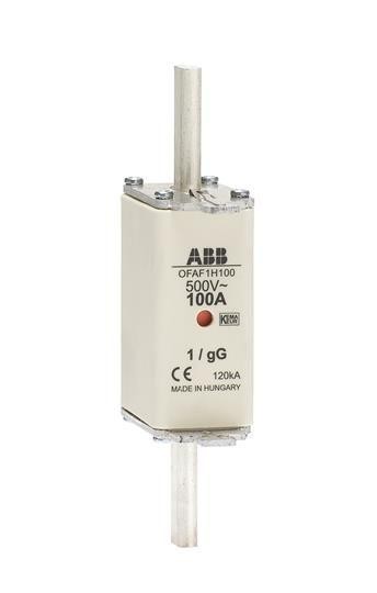  Предохранитель OFAF1H25 25А тип gG размер 1 до 500В ABB 1SCA022627R3410 