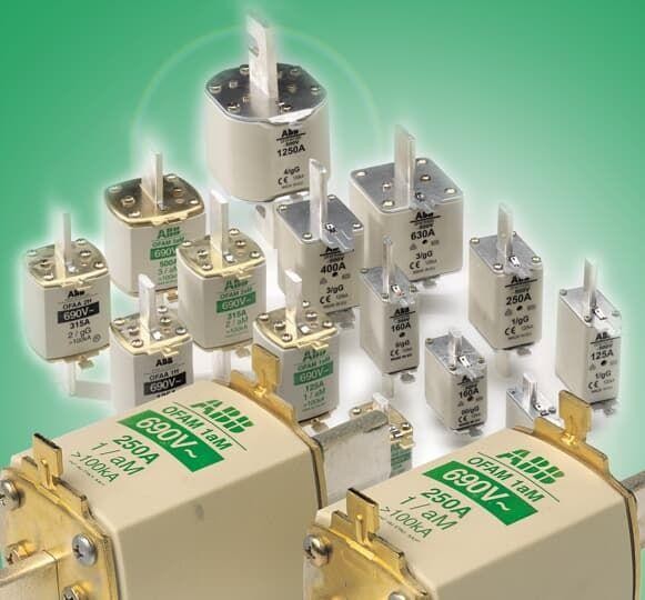  Предохранитель OFAF1H20 20А тип gG размер 1 до 500В ABB 1SCA022627R3330 