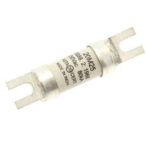  Предохранитель 20M25 550В AC BS88 EATON NITD20M25 