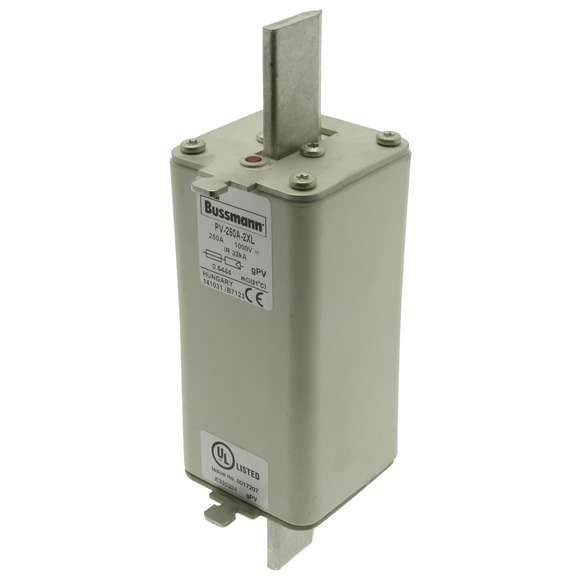  Предохранитель 200А 1500В 2XL для фотоэлектрики EATON PV-200A-2XL-15 