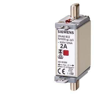  Вставка плавкая 100А 500В SIEMENS 3NA6830 