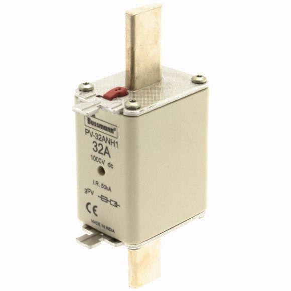  Предохранитель 32А 1000В DC для фтоэлектрики 1 двойная индикация EATON PV-32ANH1 