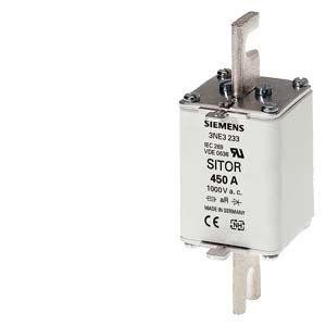  Вставка плавкая SITOR 250А AC 1000В 1 SIEMENS 3NE3227 