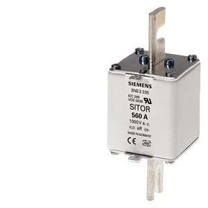  Вставка плавкая SITOR 630А AC 1000В 2 SIEMENS 3NE3336 