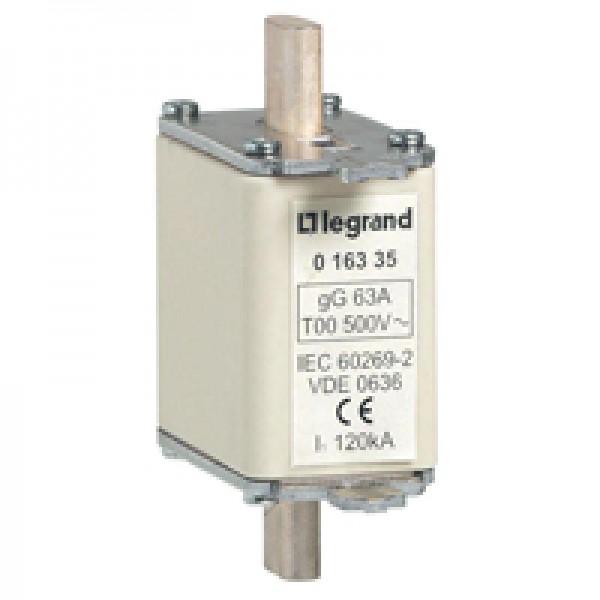  Вставка плавкая тип gG/gL 80А разм.00 с инд. Leg 016340 