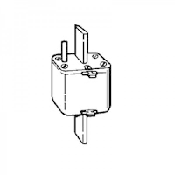  Вставка плавкая тип aM 500А разм.3 с фикс. Leg 018075 