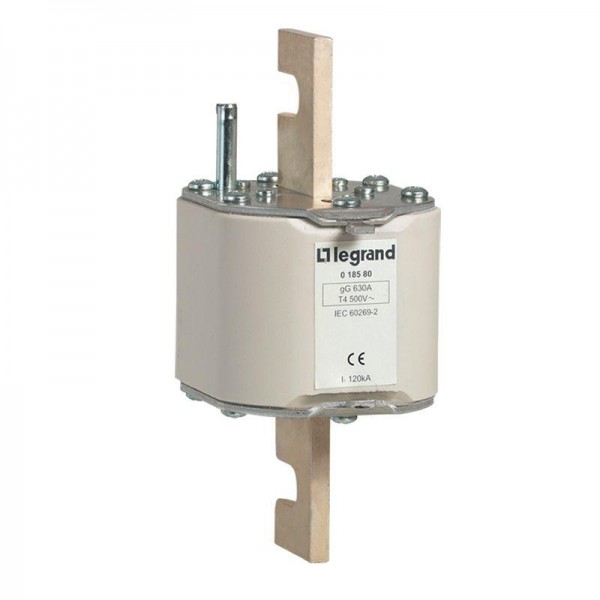  Вставка плавкая тип gG/gL 800А разм.4 с фикс. Leg 018585 