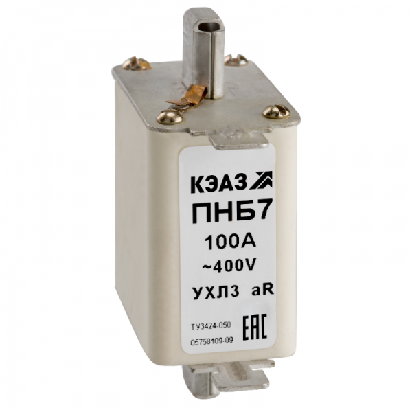  Предохранитель ПНБ7 400/100-50 40А УХЛ3 КЭАЗ 110934 