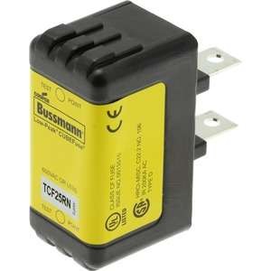  Предохранитель CUBE TIME DELAY 600В АС/300 DC без индикация EATON TCF25RN 