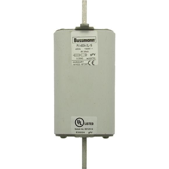  Предохранитель 400А 1500В 3L для фотоэлектрики EATON PV-400A-3L-15 