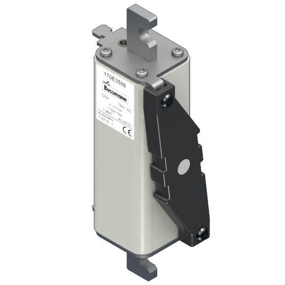  Предохранитель быстрый 125А 750В 1хEK/155 GDC DC EATON 170E3586 