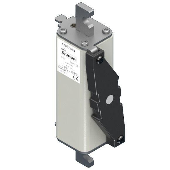  Предохранитель быстрый 80А 750В 1хEK/155 GDC DC gR EATON 170E3584 