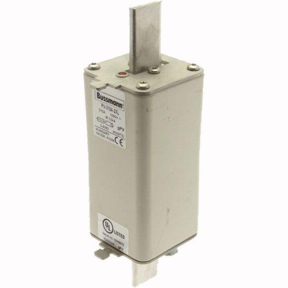  Предохранитель 315А 1000В 2XL для фотоэлектрики EATON PV-315A-2XL 