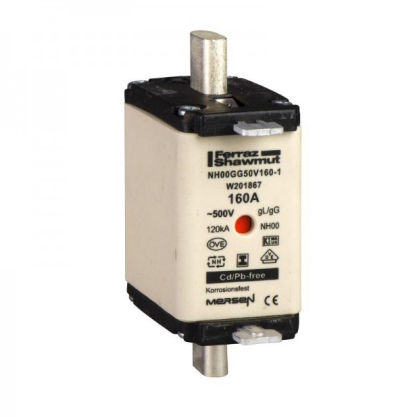  Предохранитель GG 00 160А SchE DF2FGN160 
