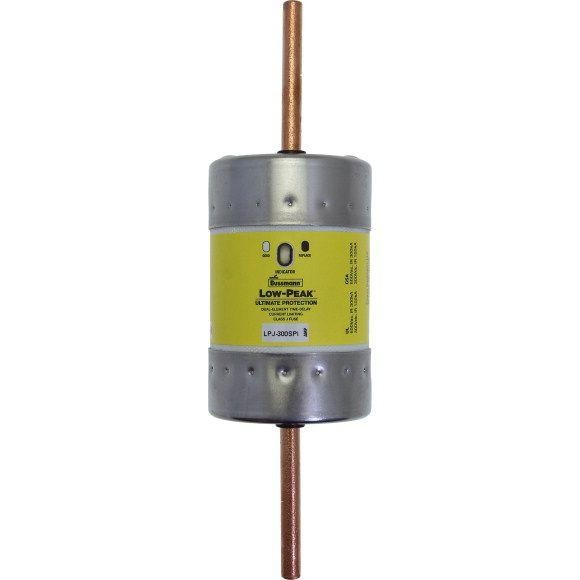  Предохранитель LOW PEAK 600В АС/300В DC TIME DELAY J EATON LPJ-300SPI 