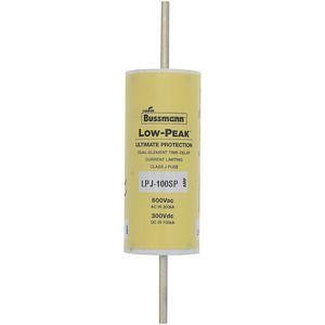  Предохранитель LOW PEAK 600В АС/300В DC TIME DELAY J EATON LPJ-125SP 