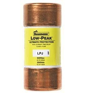  Предохранитель LOW PEAK 600В АС/300В DC TIME DELAY J EATON LPJ-1-8-10SP 