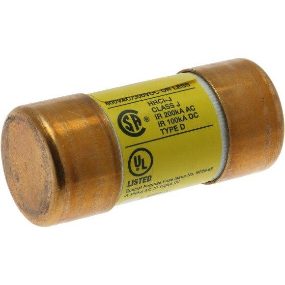  Предохранитель LOW PEAK 600В АС/300В DC TIME DELAY J EATON LPJ-35SPI 