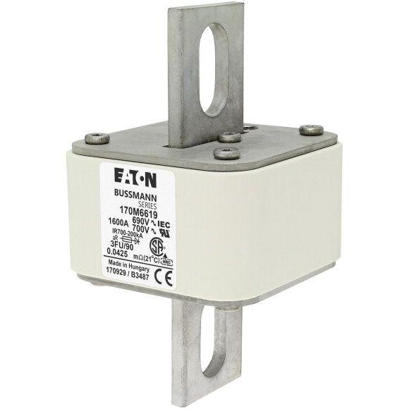  Предохранитель быстрый 1600А 690В 3FU/90АR UC EATON 170M6619 