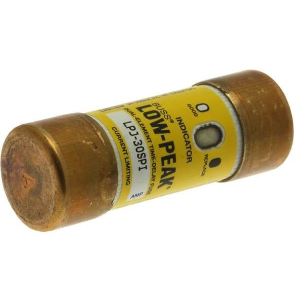  Предохранитель LOW PEAK 600В АС/300В DC TIME DELAY J EATON LPJ-12SPI 