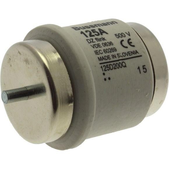  Предохранитель 125А DВ 500В тип DZ EATON 125D200Q 