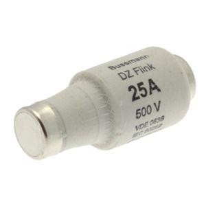  Предохранитель 25А DII/ 500В AC EATON 25D27Q 