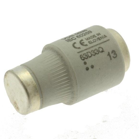 Предохранитель 63А DIII/ 500В AC EATON 63D33Q 