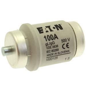 Предохранитель 100 А D IV 500В AC EATON 100D125Q 