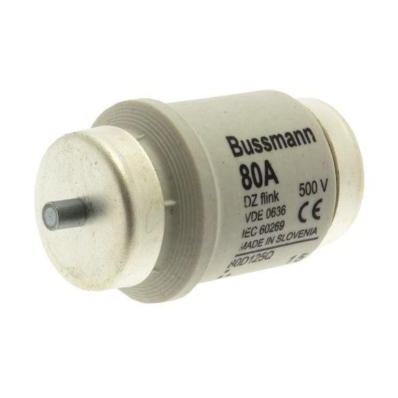  Предохранитель 80А D IV 500В AC EATON 80D125Q 