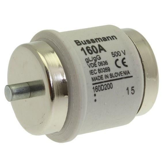  Предохранитель 160 DВ GG 500ВAC TIME DELAY EATON 160D200 