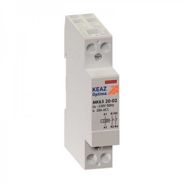  Контактор модульный OptiDin МК63 2011 24AC/DC КЭАЗ 236819 