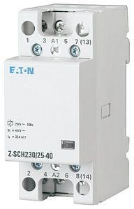  Контактор мод. 230В 40А 3НО+1НЗ Z-SCH230/40-31 EATON 248854 