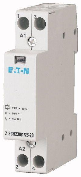  Контактор мод. 1п 230В 25А 2НО Z-SCH230/1/25-20 EATON 120853 