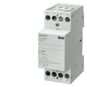  Контакт АС 230В 25А 4НО Siemens 5TT58300 