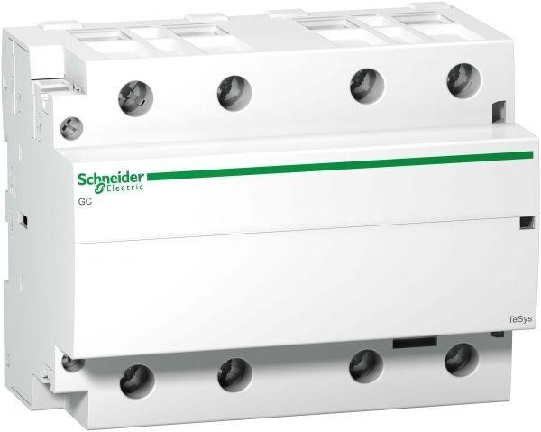  Контактор модульный 4п-4НО 100А 220В 50Гц SchE GC10040M5 