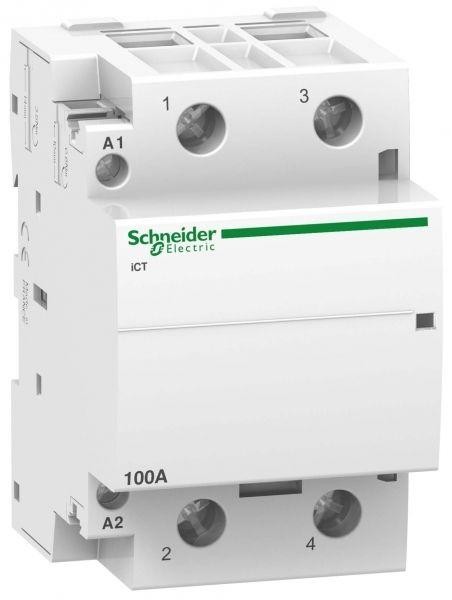  Контактор мод. iСТ Acti9 100А 2НО 220/240В АС 50Гц SchE A9C20882 