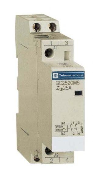  Контактор мод. 2п-2НО.25А.220В 50ГЦ SchE GC2520M5 