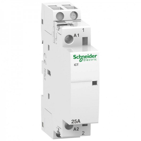  Контактор мод. 1п 25А iСТ Acti9 1НО 220V AC SchE A9C20531 