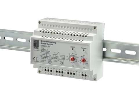 Регулятор числа оборотов SK 100-230В 105х90.5х60.2мм Rittal 3120200 