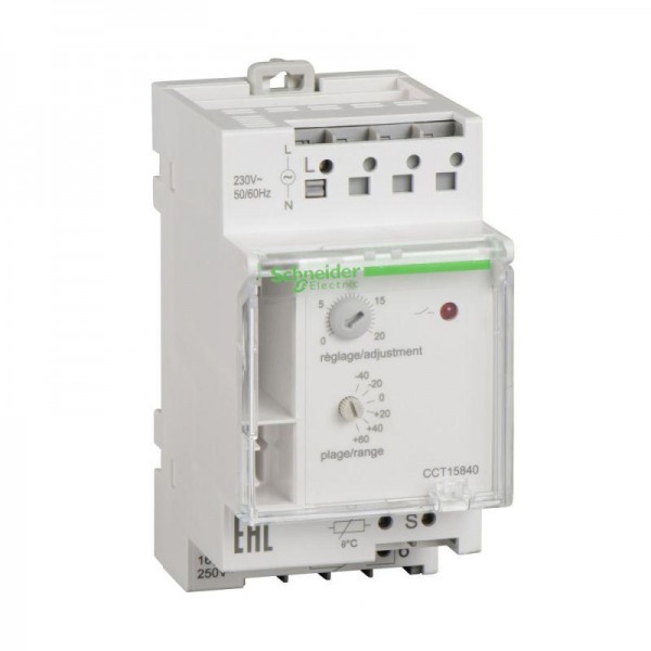  Термостат эл. th7 6 уставок -40c +80град.C SchE CCT15840 