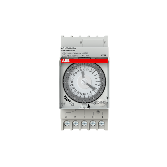  Реле времени суточное AD1CO-R-15m ABB 2CSM208151R1000 