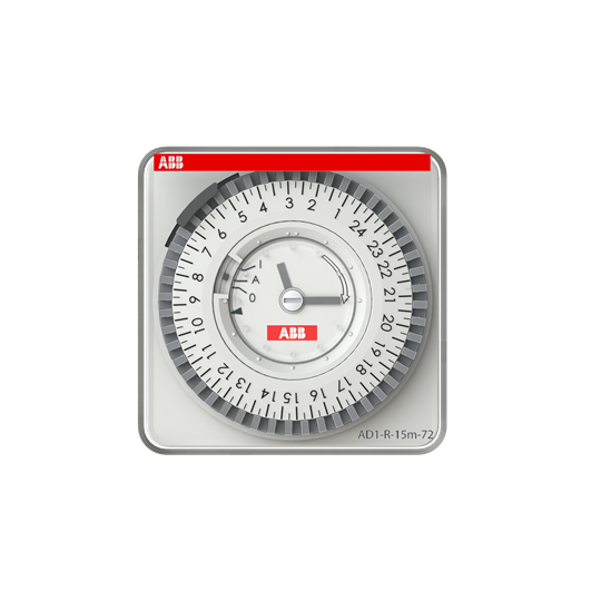  Реле времени суточное AD1-R-15m-72 ABB 2CSM208131R1000 