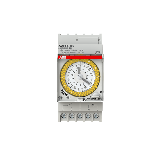  Реле времени недельное AW1CO-R-120m ABB 2CSM208141R1000 