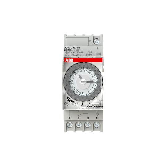  Реле времени суточное AD1CO-R-30m ABB 2CSM222441R1000 