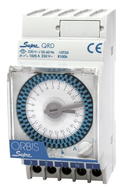 Таймер модульный Supra QRD Orbis OB290232N 