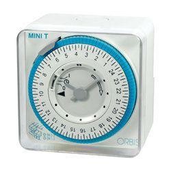  Реле времени недельное MINI T QRS шаг 2ч с рез. Orbis OB252332 