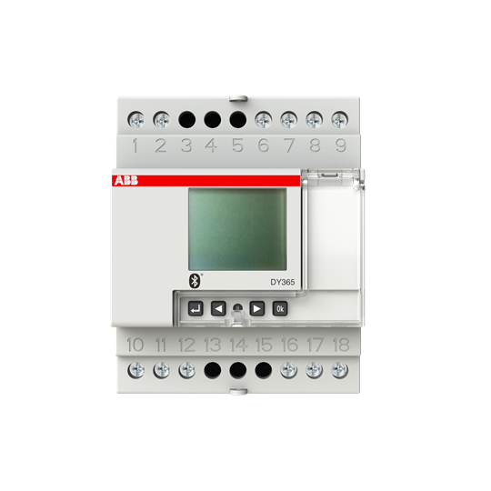  Реле времени цифр. годовое DY365 ABB 2CSM221201R1000 