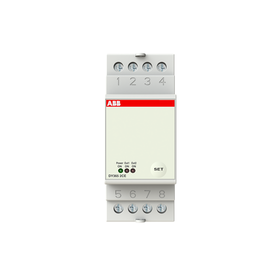  Модуль доп. на 2 канала для год. реле времени DY3652CE ABB 2CSM221191R1000 