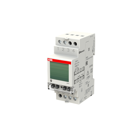  Реле времени цифр. DW1 ABB 2CSM222531R1000 