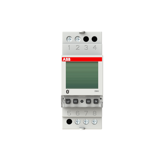  Реле времени цифр. аст. DWA1 ABB 2CSM222511R1000 